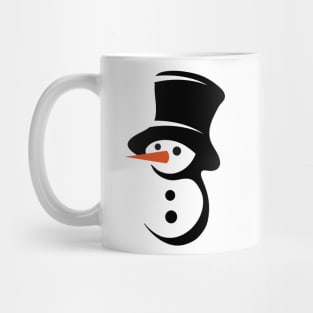 Snowman with big hat Mug